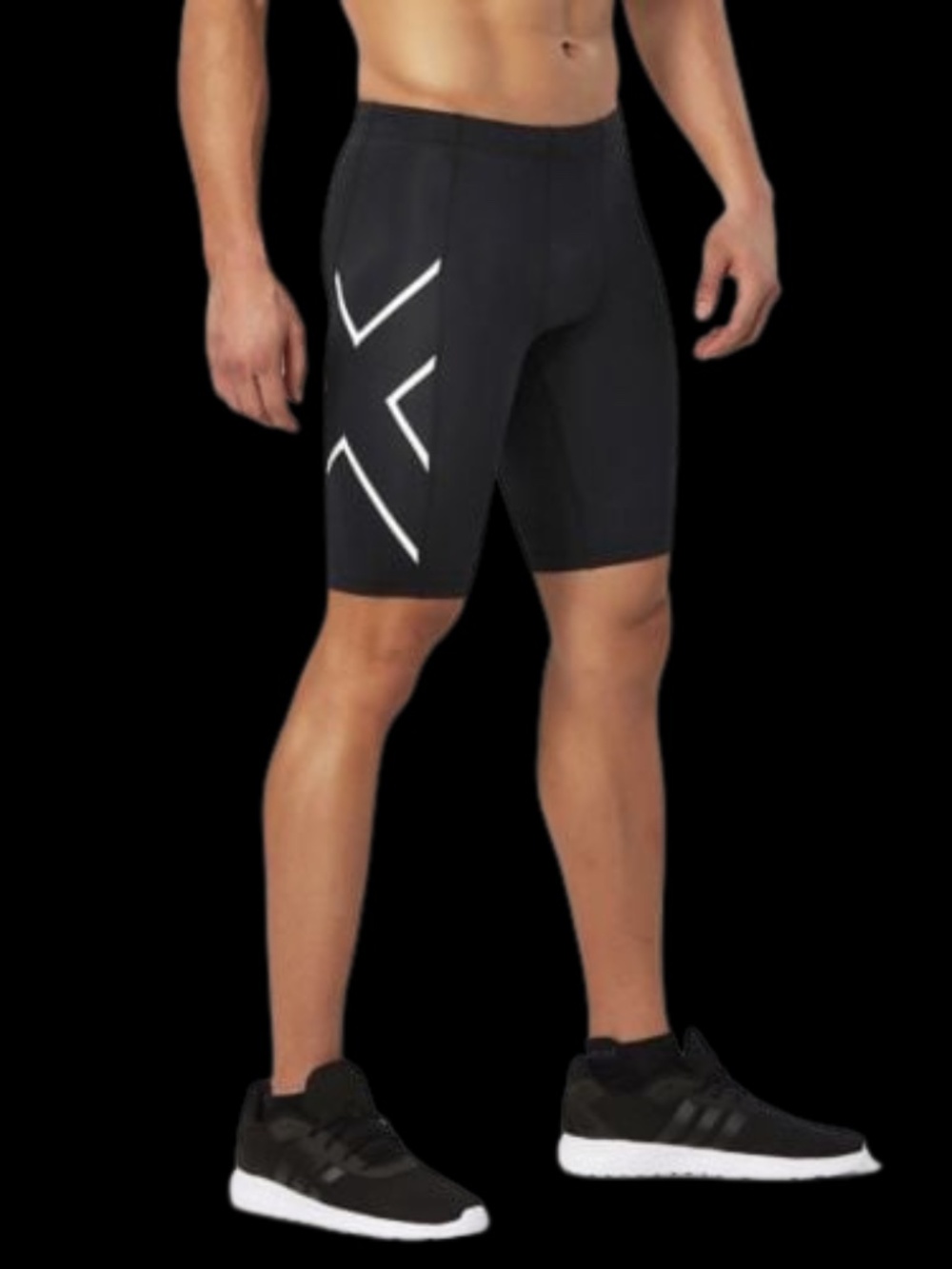 NWT 2XU Men's Core Compression Shorts - Small kristin
